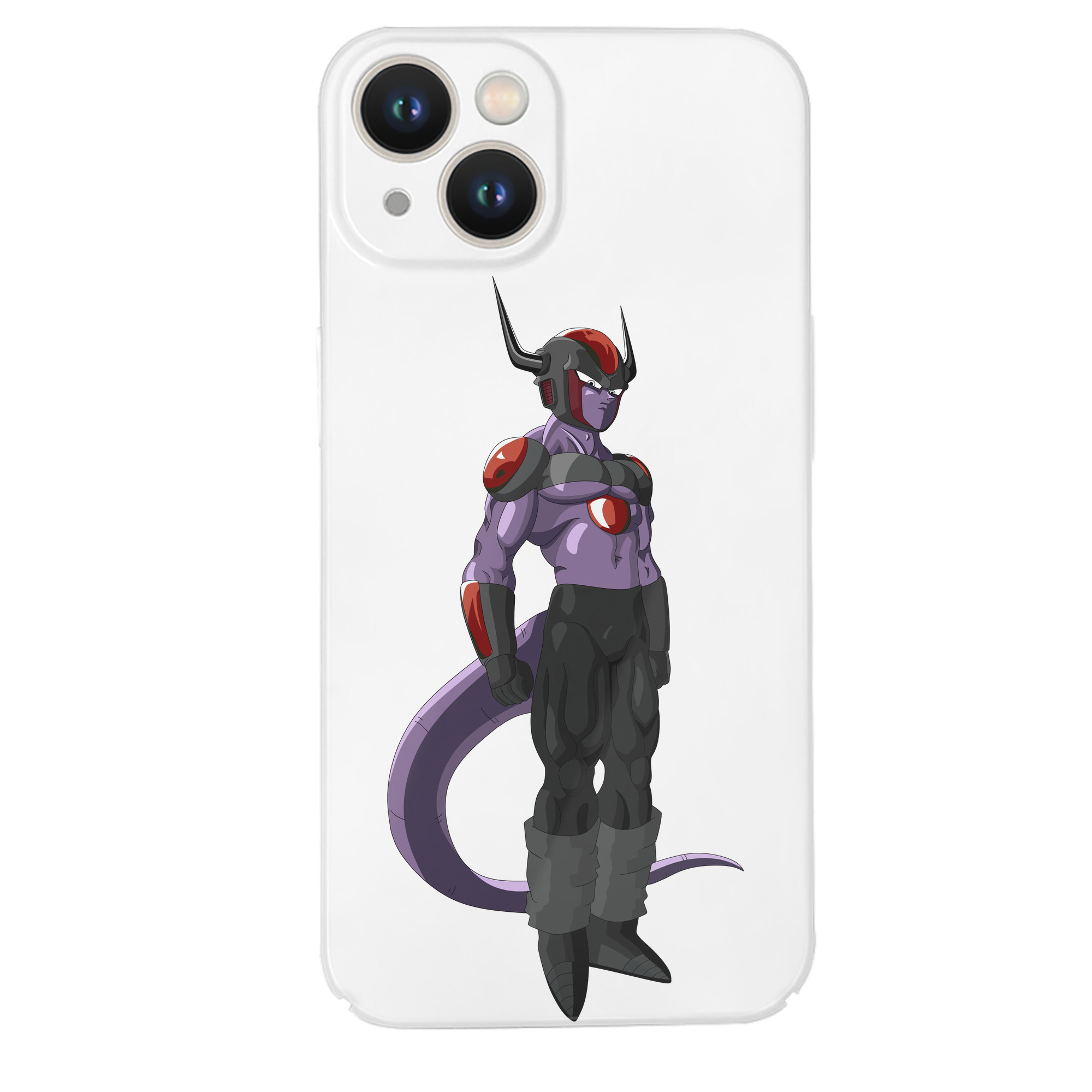 （画像用） ドラゴンボール フリーザ DRAGON BALL Frieza 【iPhone 14シリーズ対応】ハードケース